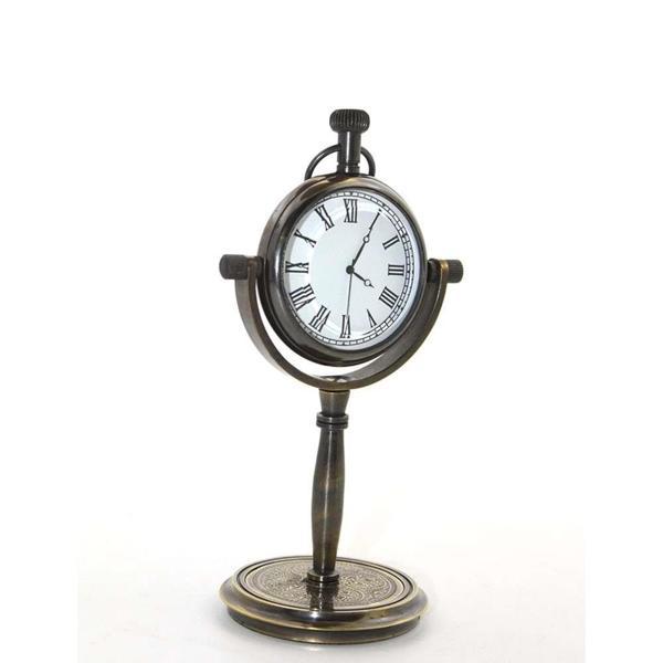 Masa Üstü Pirinç Saat - Image 1