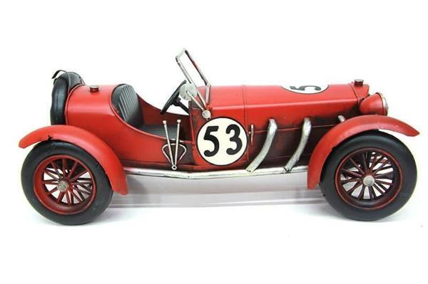 Dekoratif Metal Araba Biblo Dekoratif Hediyelik - Image 1