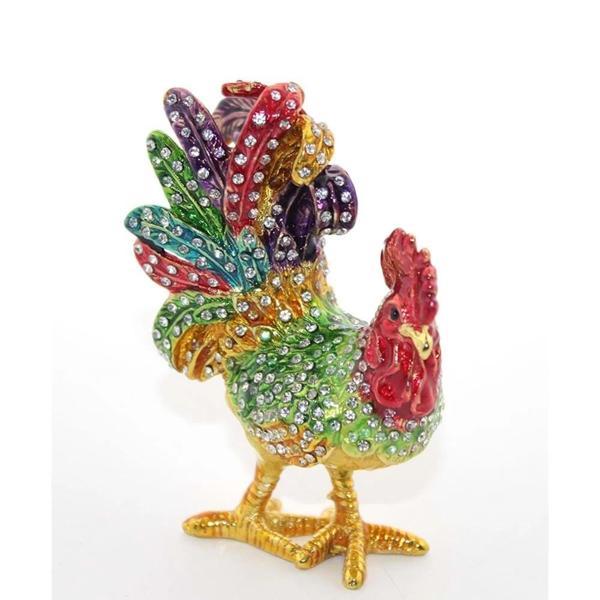 Taşlı Tekli Horoz Biblo - Image 1