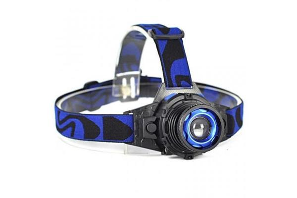 Q5 Şarjlı Mercekli Kafa Feneri Lambası Cree Led Ampül - Image 1