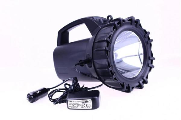 Şarjlı 50 W Projektör Büyük Fener Kamp Bahçe Fener Lamba - Image 1