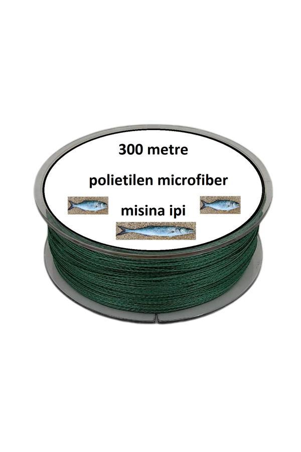 Misina 300m Polietilen Microfiber 2.0 Ip Misina Yeşil - Image 1
