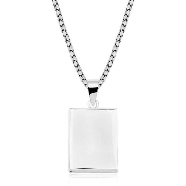 Gümüş İçi Açılabilen Cevşen Kolye - Image 1