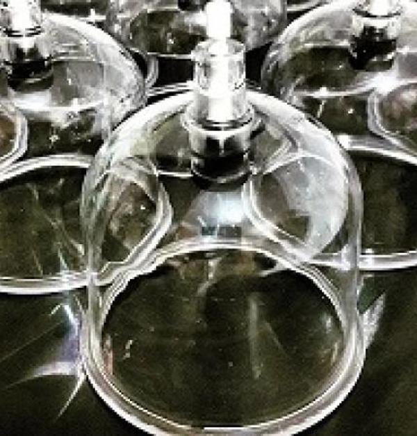 Hacamat Kupası 6 numara. 1 Adet Hacamat kalemi 5 Adet iğne hediye - Image 1