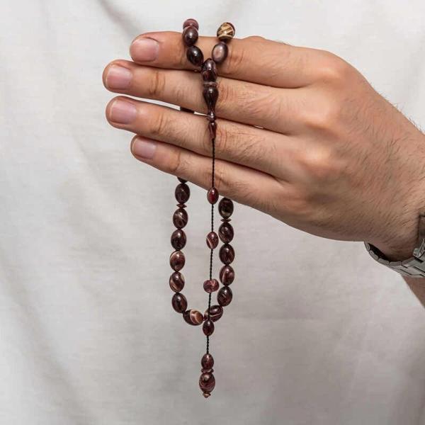 Sıkma Kehribar Tesbih - Image 1