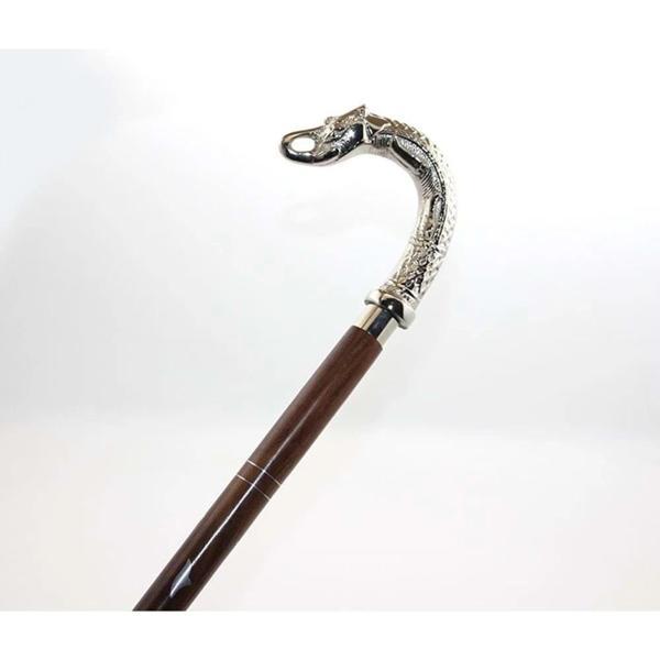 Fil Başlıklı Pirinç Baston - Image 1