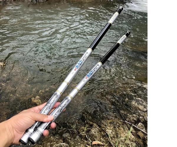 Hafif Karbonfiber Teleskobik Olta - Image 1