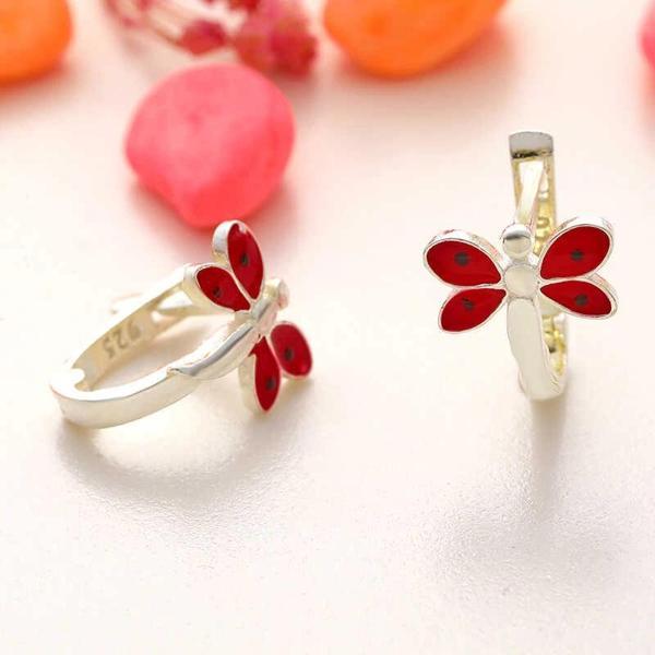 Gümüş Yusufcuk Çocuk Küpesi - Image 1