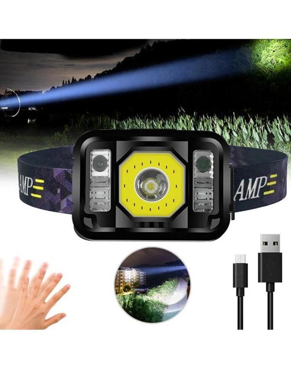 Pratik Sensörlü Sinyalli Kafa Lambası - Image 1