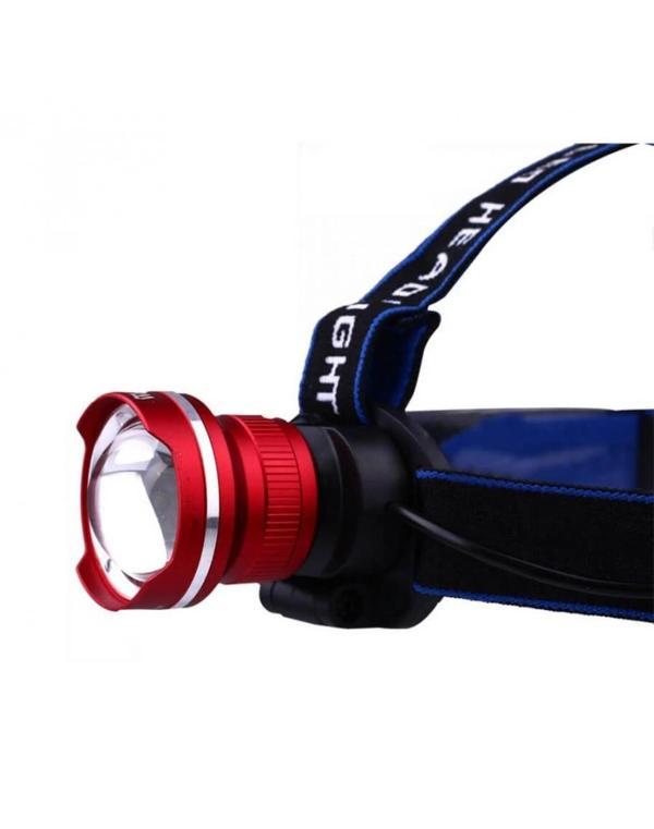 Orjinal 800 Lümen T6 Şarjlı Kafa Feneri - Image 1