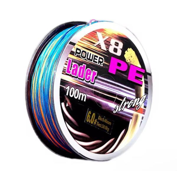 MİSİNA 100MT POLIETILEN 8 ÖRGÜLÜ 6.0 İP - Image 1