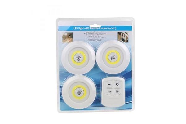 Uzaktan Kumandalı Yapışkanlı Led Spot Lamba Kamp Lamba - Image 1