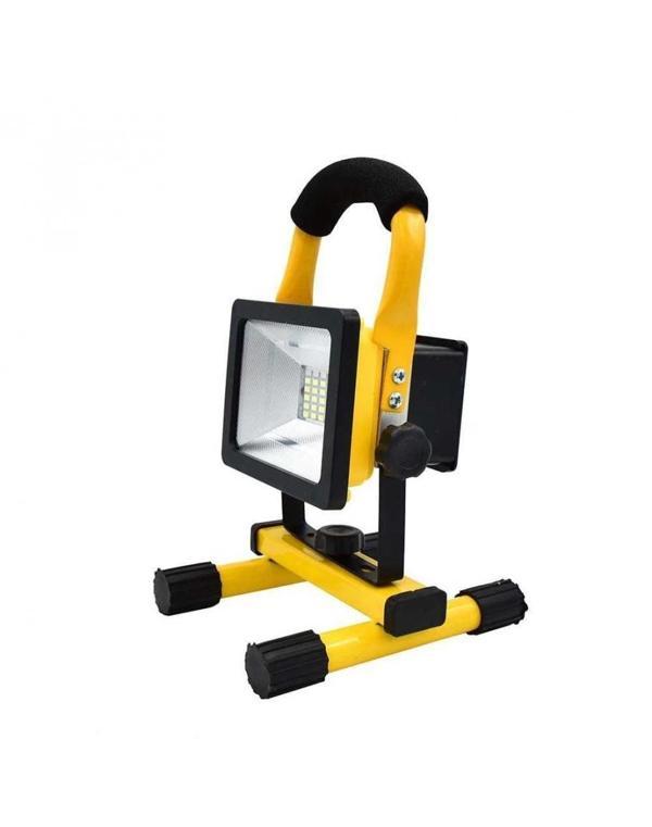 Şarjlı Spot Lamba Projektör Aydınlatma - Image 1