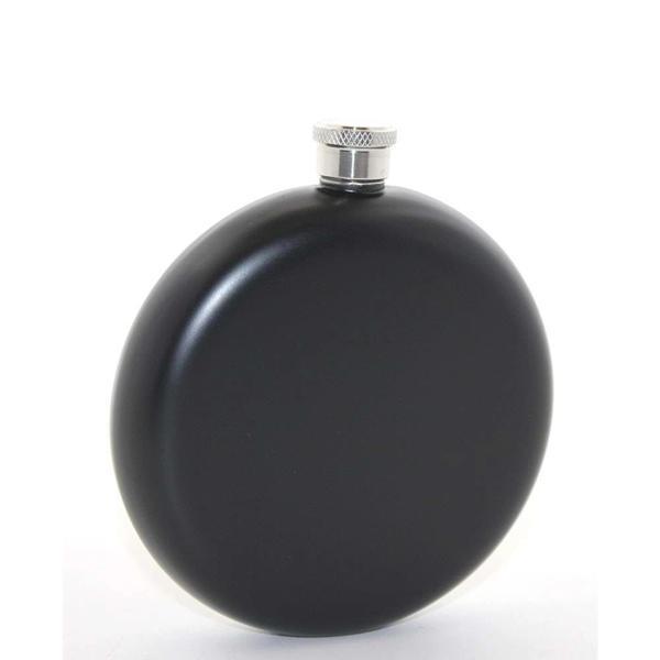 Paslanmaz Çelik Yuvarlak 8 Oz Tekli Matara - Image 1