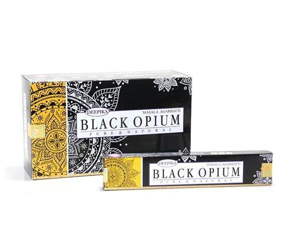 Deepika Black Opium Aromalı Tütsü 240 Adet Çubuk Tütsü - Image 1