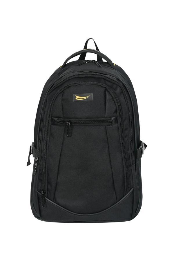 Çok Amaçlı Laptop Dizüstü Bilgisayar Bölmeli Sırt Çanta Sıyah - Image 1