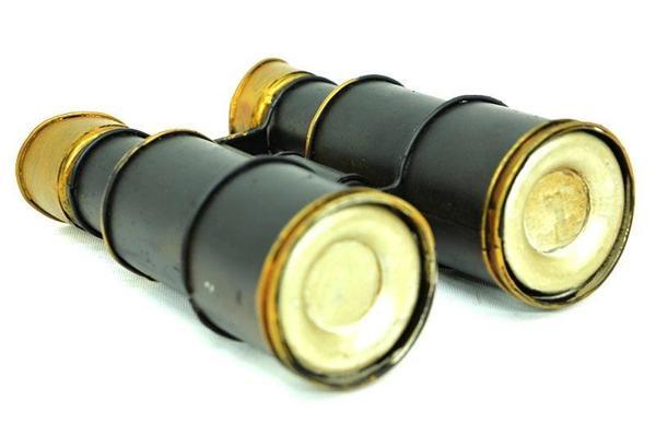 Dekoratif Metal Dürbün Vintage Hediyelik - Image 1