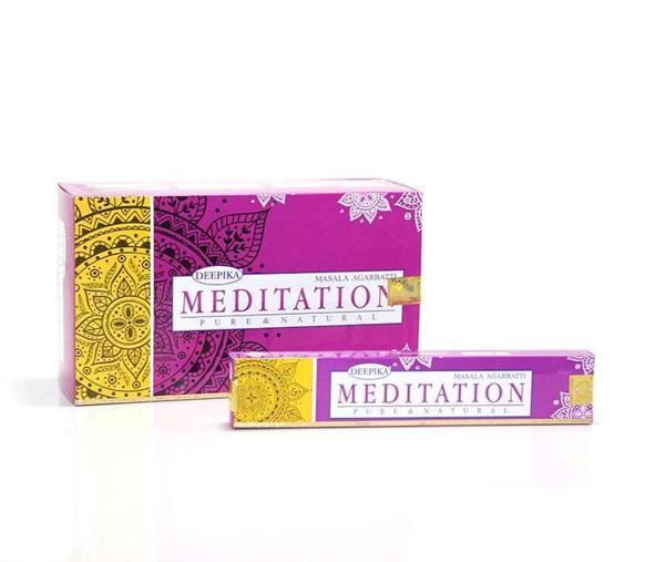 Deepika Meditatıon Aromalı Tütsü 240 Adet Çubuk Tütsü - Image 1