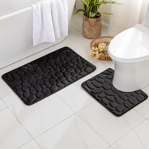 Kaymaz Hafızalı Köpük Banyo Paspası - Image 1