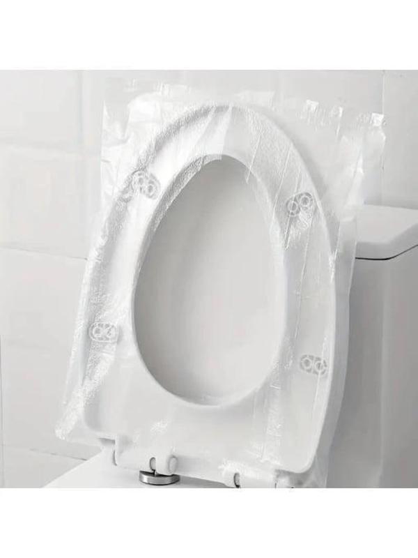 Hijyenik Tek Kullanımlık Klozet Kapağı Poşeti 200 Adet - Image 1