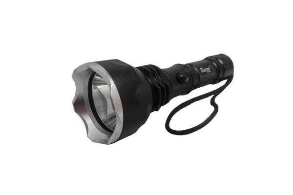 Orjinal 600 Lümen Tx6 Şarjlı Avcı Feneri Sarı Işık - Image 1