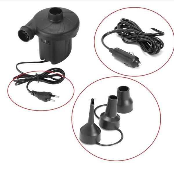 Yatak Şişirme Havuz Şişirme Boşaltma Hava Pompası - Image 1