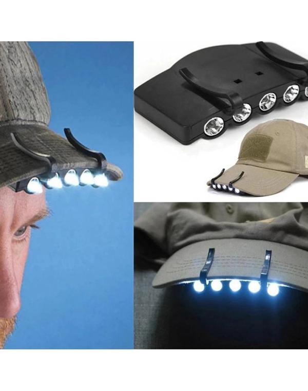 Şapkaya Takılan Lamba Fener - Image 1