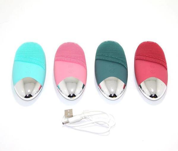 Yüz Cilt Temizle Fırçası Şarjlı - Image 1