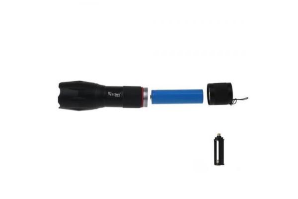 En Güçlü Şarjlı EL Feneri Kamp Fener Lamba Flaş Modlu - Image 1