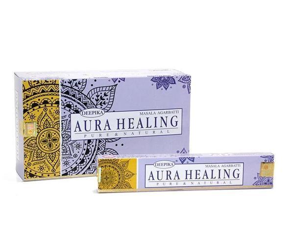 Deepika Aura Healıng Aromalı Tütsü 240 Adet Çubuk Tütsü - Image 1