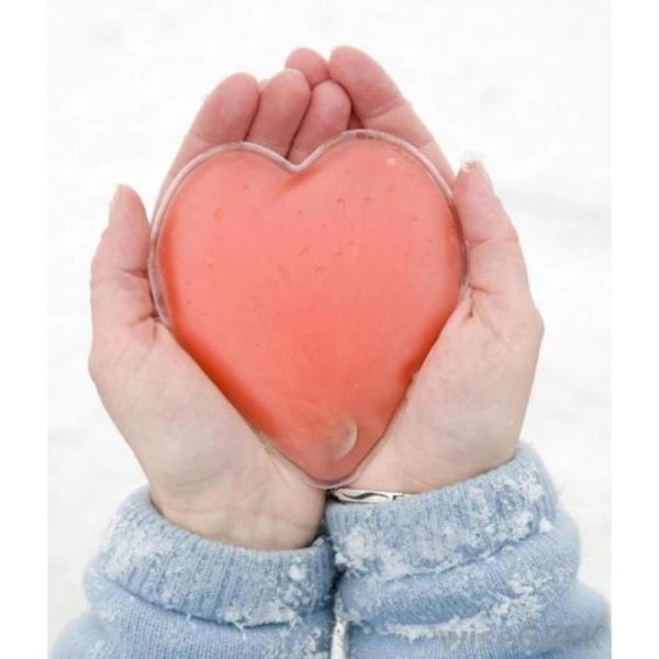 16 Adet Kalp Şeklinde El Isıtıcı El Sobası - Image 1