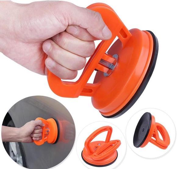 Oto Büyük Boy Göçük Giderici Güçlü Vantuz Siyah - Image 1