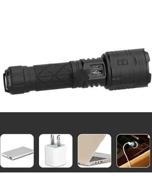 3000 Lümen Güçlü El Feneri - Image 1