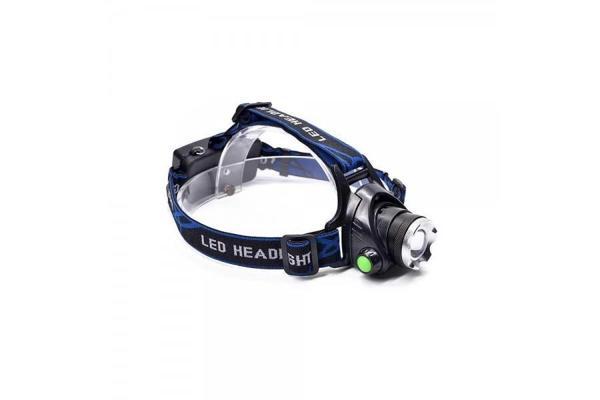 Orjinal 800 Lümen Tx6 Şarjlı Zoomlu Kafa Feneri Kamp Kafa Lambası - Image 1