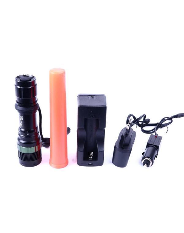 Sinyalli Acil Durum EL Feneri Cree5 Deprem Feneri - Image 1