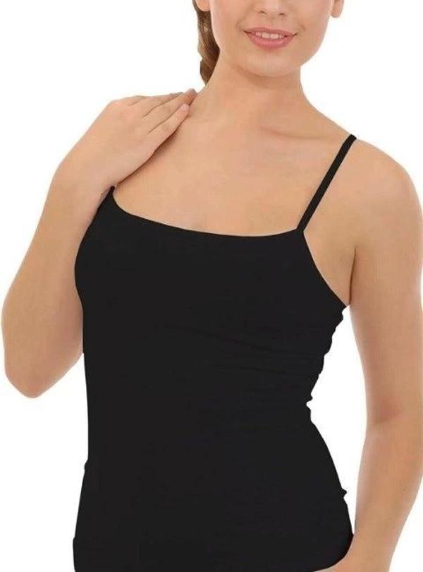 MDB İmer 1237 İp Askılı Modal Süprem Bayan Atlet - Image 1