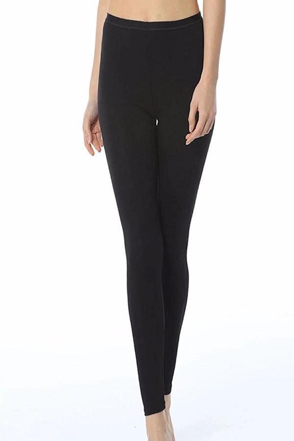 MDB İmer 4339 Kadın Modal Kumaş Uzun Tayt - Image 1