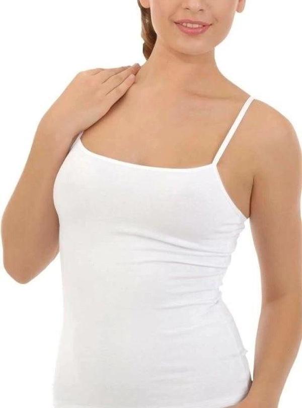 MDB İmer 1237 İp Askılı Modal Süprem Bayan Atlet - Image 1