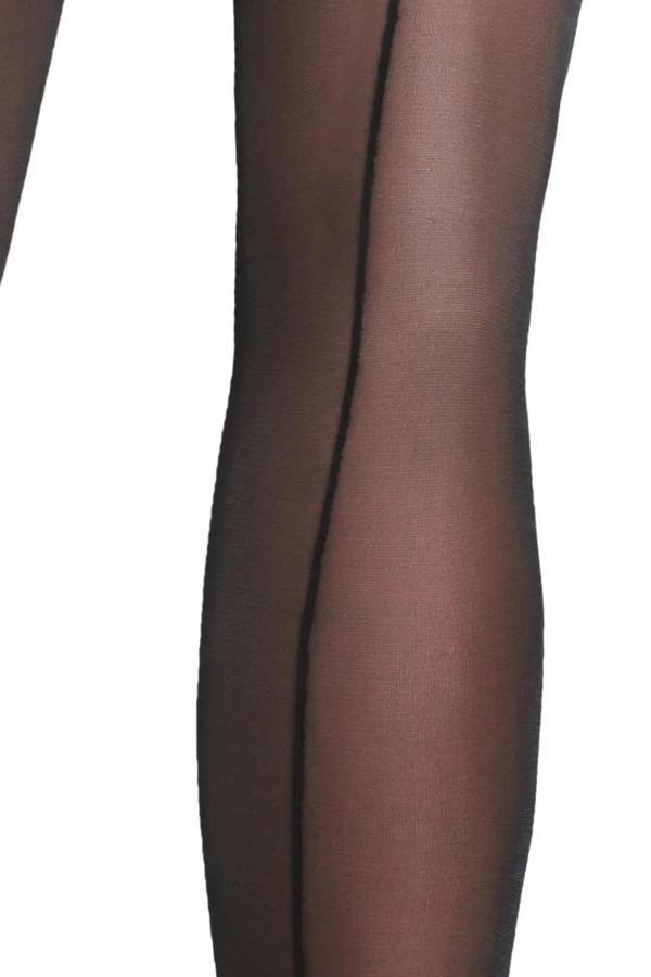 MDB Penti Nostalji Desenli Külotlu Çorap - Image 1