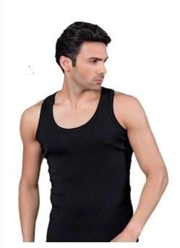 MDB Tutku 0101 Erkek %100 Pamuk Penye Atlet - Image 1