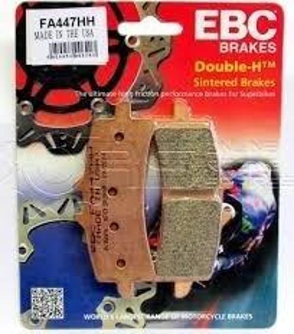 Triumph Speed Triple R Ön Fren Balatası Ebc Fa447Hh Sinterli Bala - Image 1