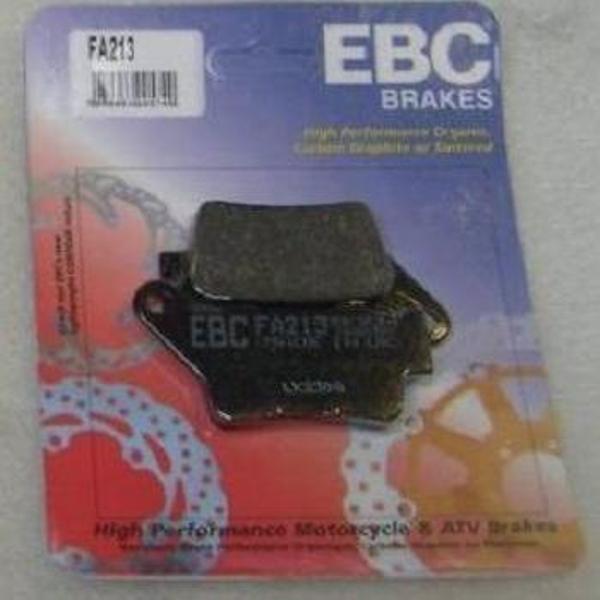 Triumph Street Triple Arka Fren Balatası Ebc Fa213 Balata - Image 1