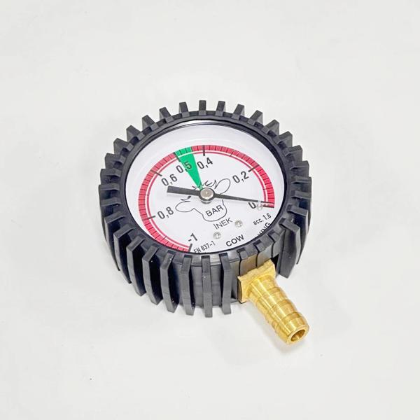 Bartech Süt Sağım Makinesi Vakummetre Hava Saati Basınç Göstergesi - Image 1