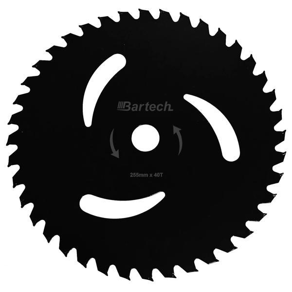 Bartech Motorlu Tırpan Elmas Uçlu Daire Testere Bıçak 40T - Image 1