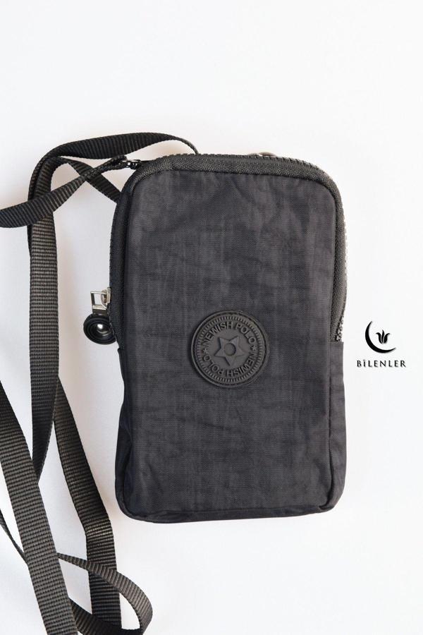 Erkek Omuz Çantası Siyah - Image 1