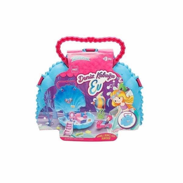 Deniz Kabuğu Evi Mavi 3941 - Image 1