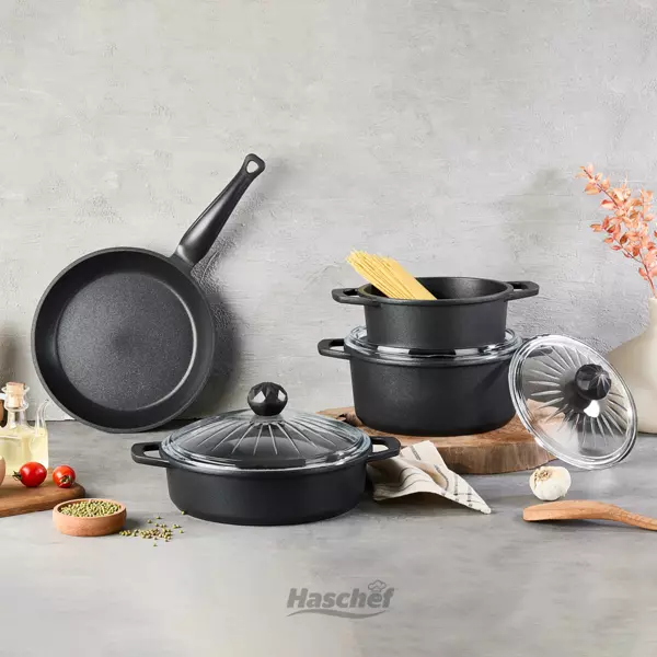 Elmas Döküm 7 Parça Set - Image 1