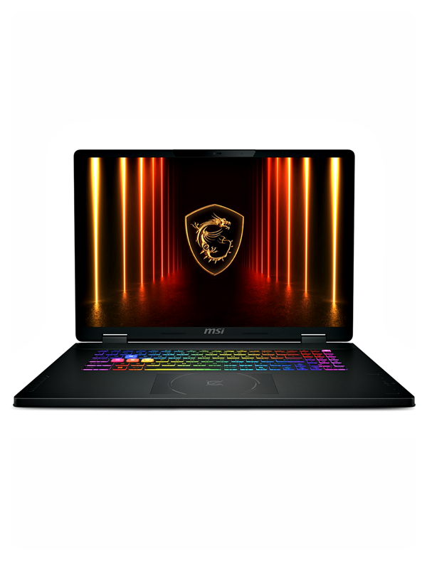 MSI CROSSHAIR 18 HX AI A2XWGKGA32-032XTRA32 İntel Core Ultra 9 275HX 64GB 8TB SSD RTX5070 Windows 10 Home 18" WQXGA 240Hz IPS - Image 1