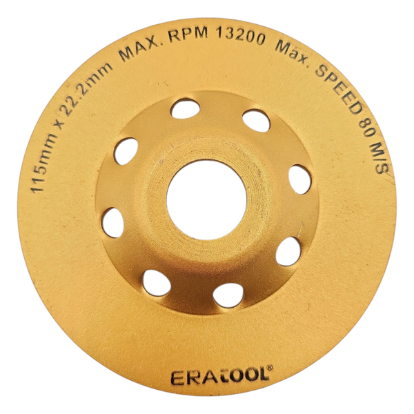 Fixonic Eratool ERA50341 115mm Tek Sıra Elmas Yüzey Temizleme  - Image 1