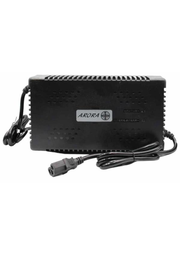 Ortec Arora 72V 60-80Ah Şarj Cihazı Üç Teker Kasalı Elektrikli Bisiklet Şarj Aleti - Image 1